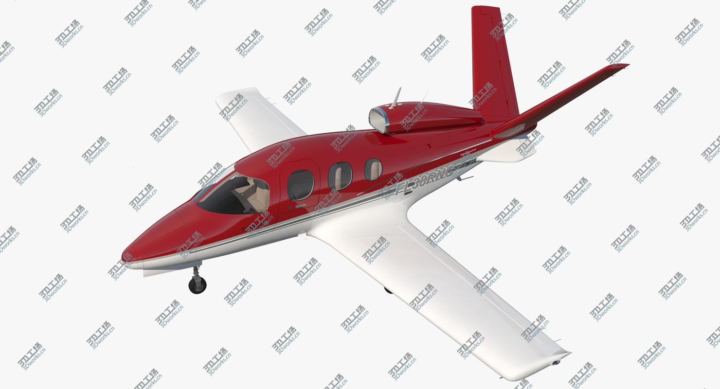 images/goods_img/202104094/3D Cirrus Vision sf50 Light Jet model/2.jpg